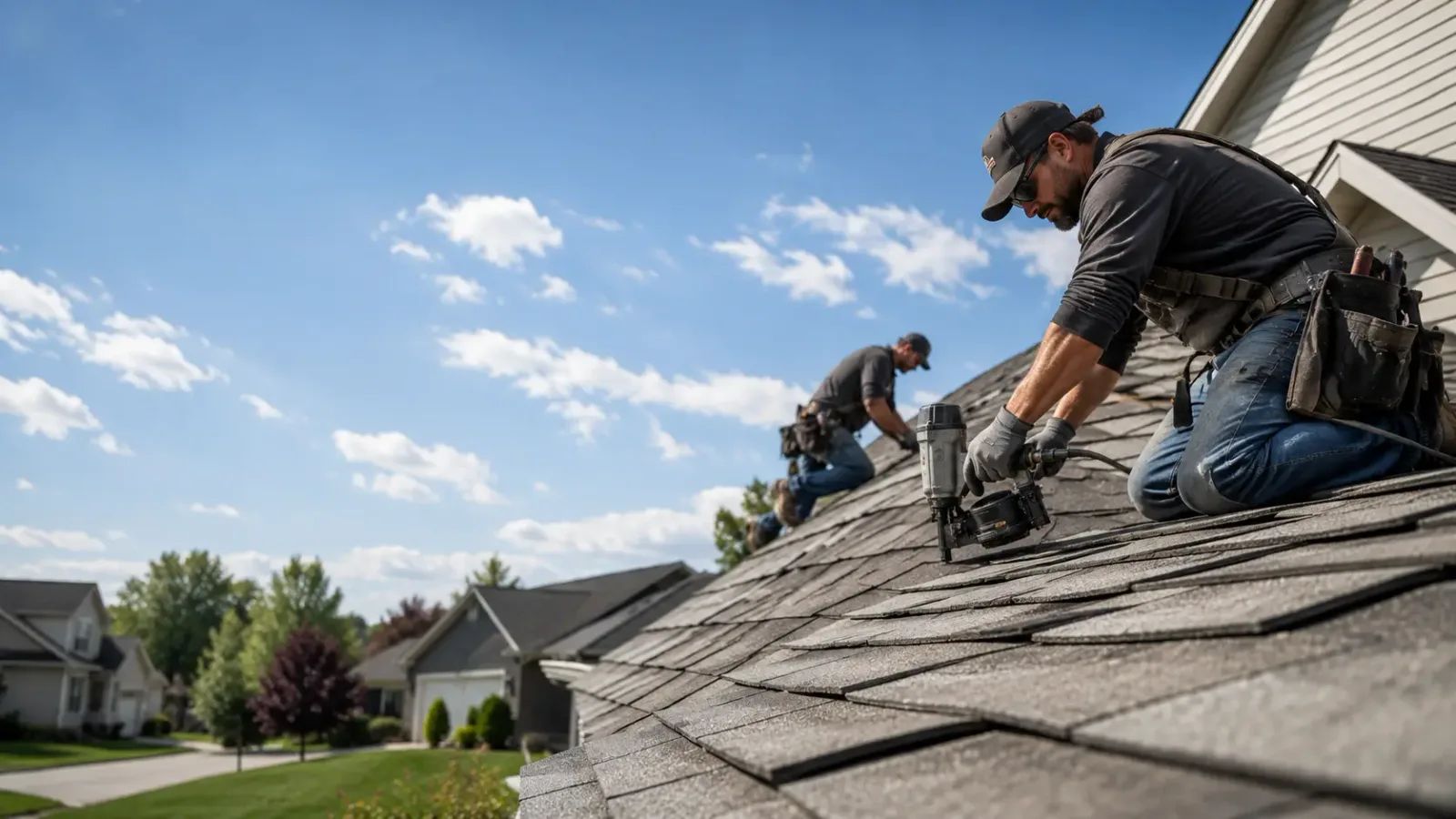 Storm Damage Roof Repair in Edgewood, NM near me